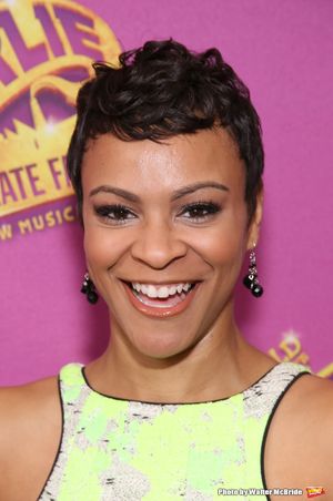 Carly Hughes @ BroadwayWorld Carly Hughes Photo