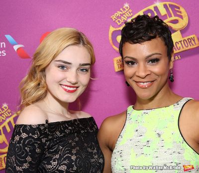Meg Donnelly and Carly Hughes Photo