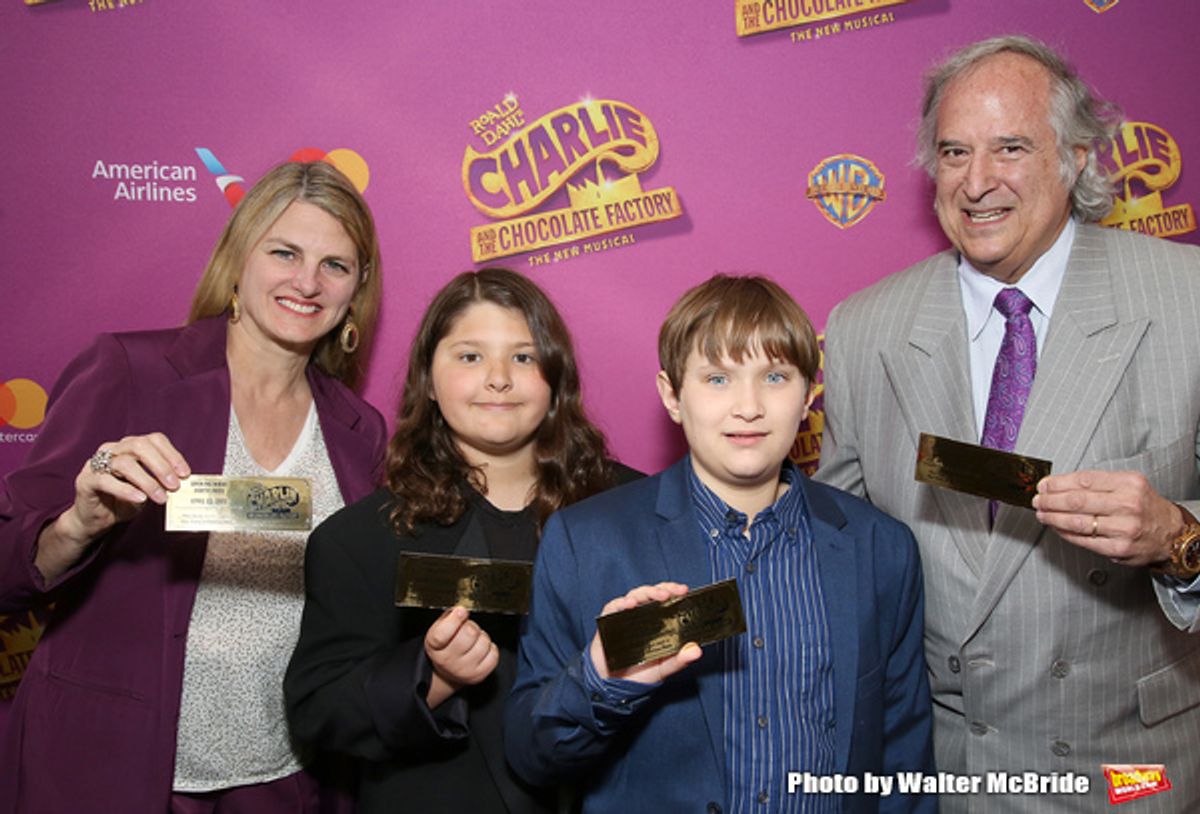 Bonnie Comley, Lenny Lane, Frankie Lane and Stewart F. Lane  at 