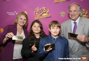 Bonnie Comley, Lenny Lane, Frankie Lane and Stewart F. Lane  Photo