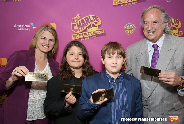 Bonnie Comley, Lenny Lane, Frankie Lane and Stewart F. Lane  Photo