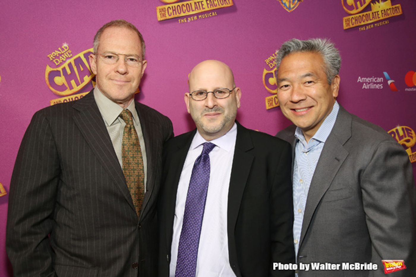 Photo Coverage: On the Purple Carpet for Opening Night of CHARLIE AND THE CHOCOLATE FACTORY  Image