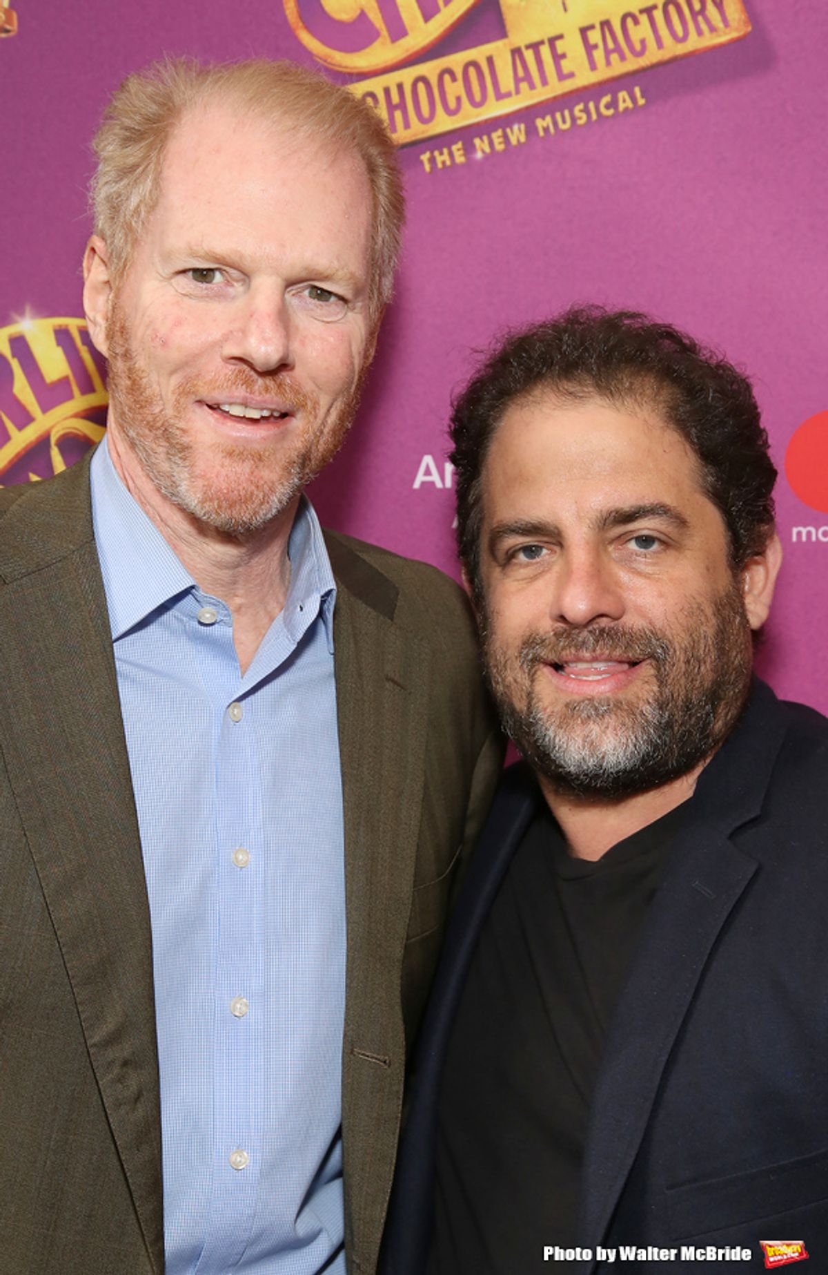 Noah Emmerich and Brett Ratner  at 