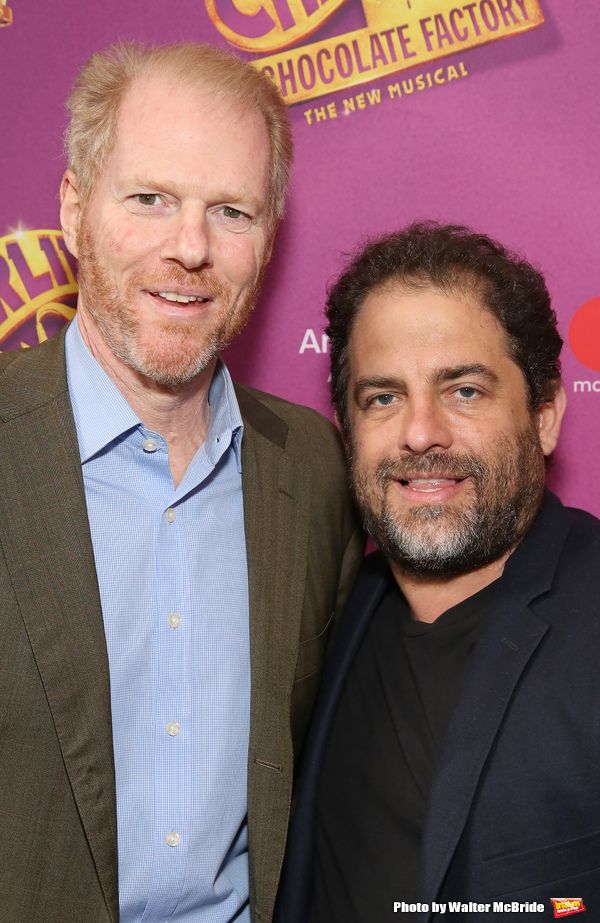 Noah Emmerich and Brett Ratner  Photo