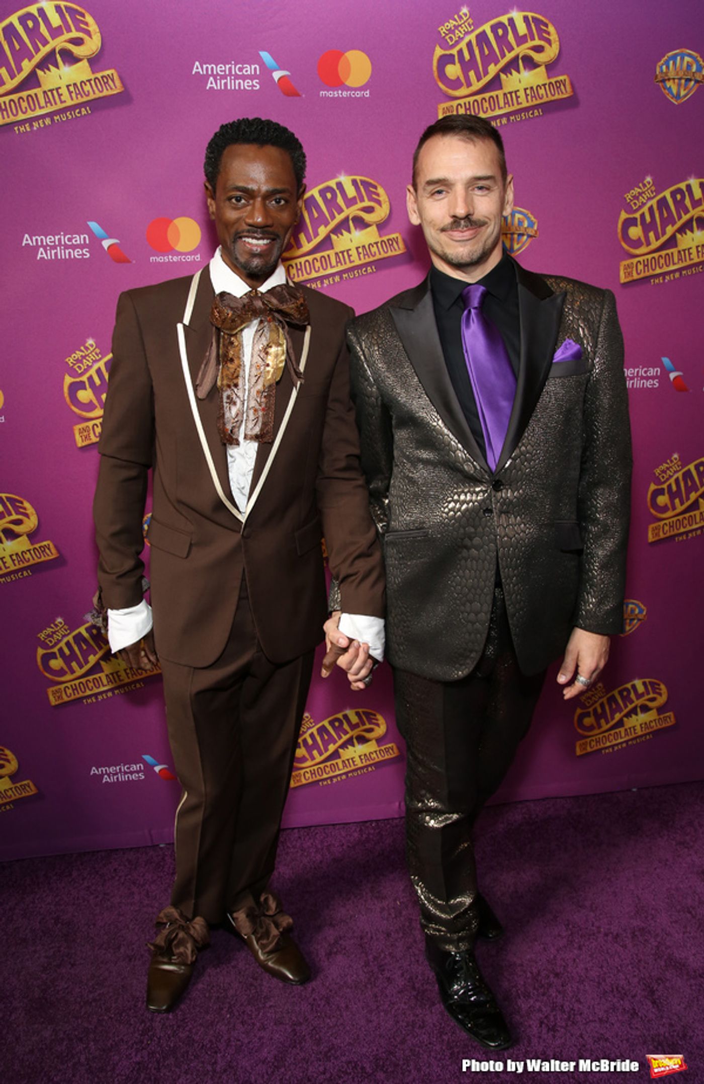 Photo Coverage: On the Purple Carpet for Opening Night of CHARLIE AND THE CHOCOLATE FACTORY  Image