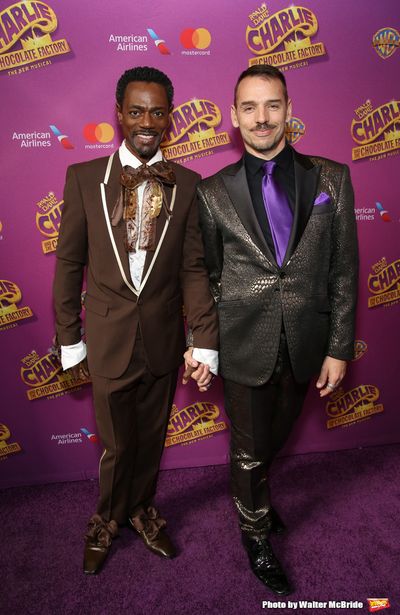Basil Twist and Boyfriend  Photo