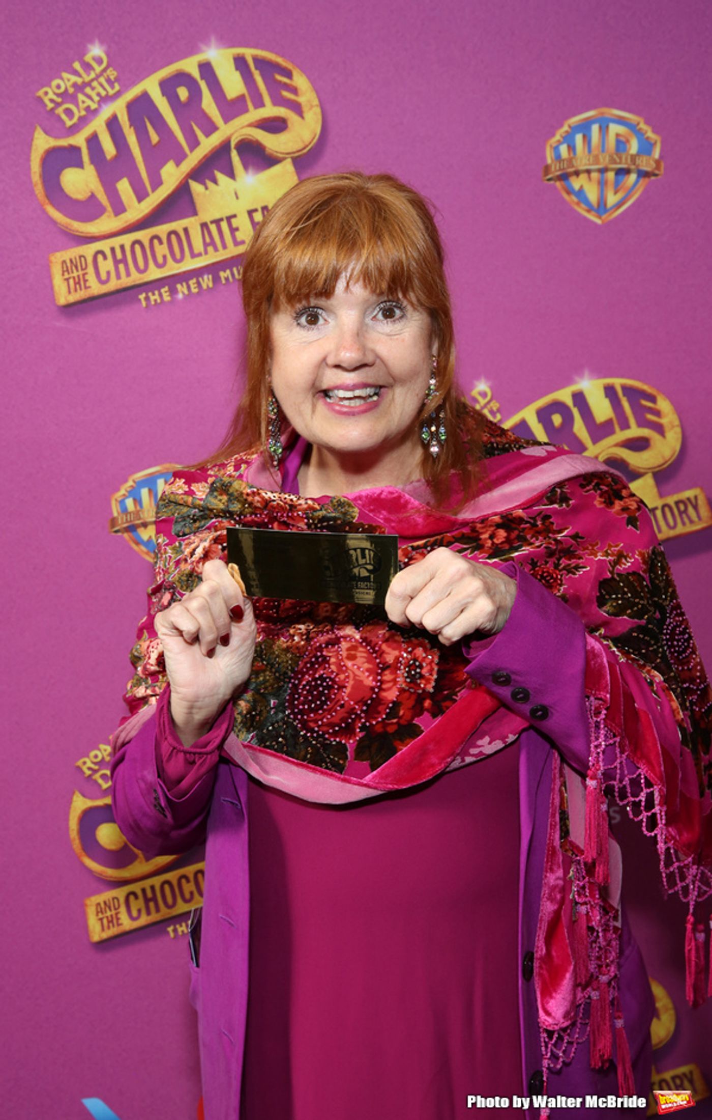 Photo Coverage: On the Purple Carpet for Opening Night of CHARLIE AND THE CHOCOLATE FACTORY  Image