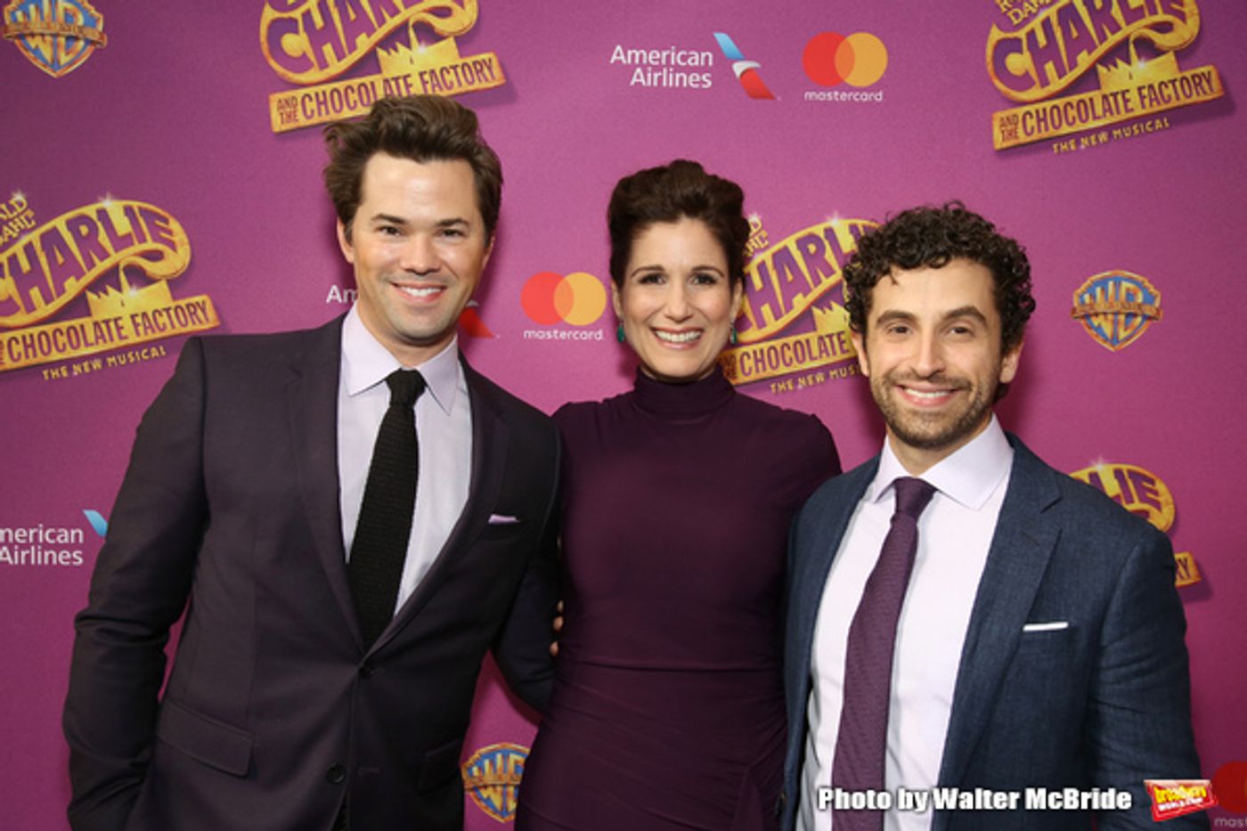Photo Coverage: On the Purple Carpet for Opening Night of CHARLIE AND THE CHOCOLATE FACTORY  Image