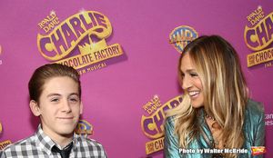 James Wilkie Broderick and Sarah Jessica Parker  Photo