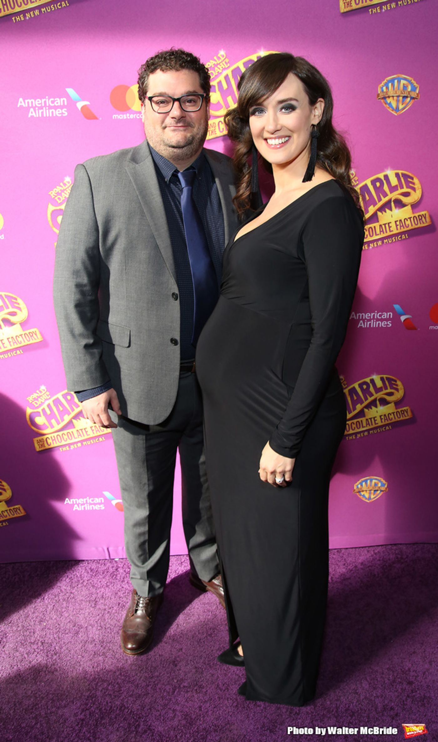 Photo Coverage: On the Purple Carpet for Opening Night of CHARLIE AND THE CHOCOLATE FACTORY  Image