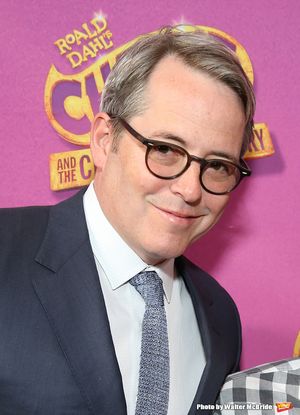 Matthew Broderick @ BroadwayWorld Matthew Broderick Photo