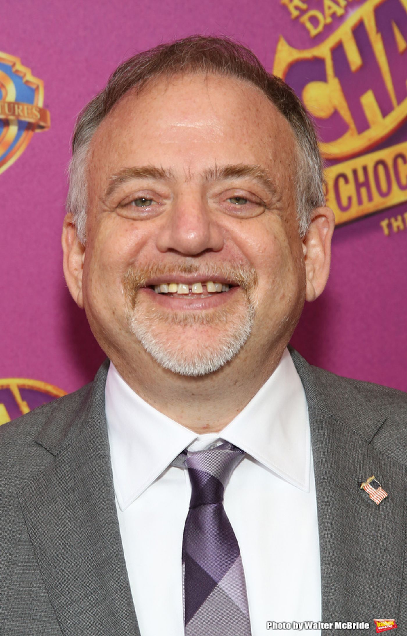 Photo Coverage: On the Purple Carpet for Opening Night of CHARLIE AND THE CHOCOLATE FACTORY  Image