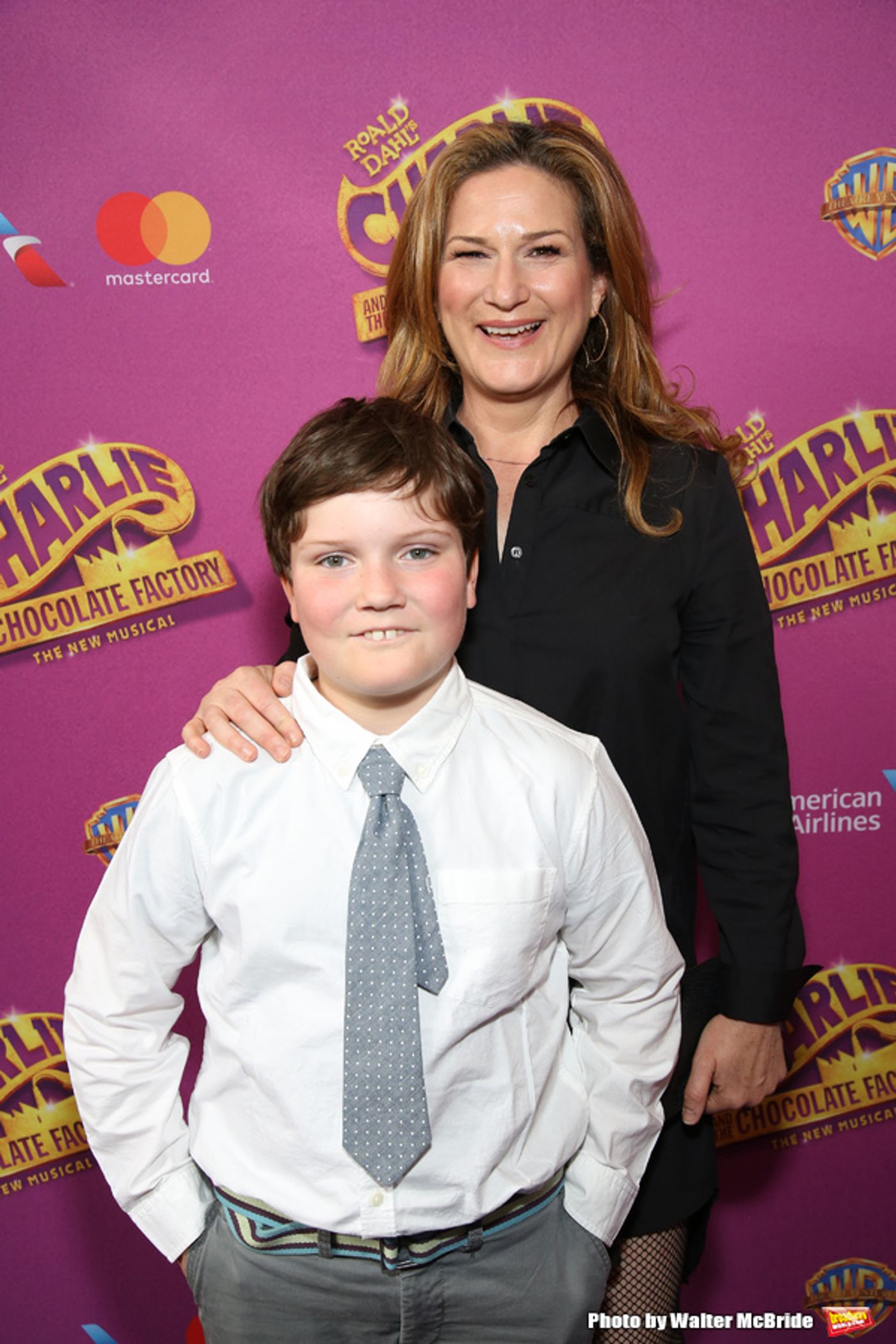 Photo Coverage: On the Purple Carpet for Opening Night of CHARLIE AND THE CHOCOLATE FACTORY  Image