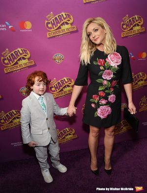 Jane Krakowski and Bennett Godley @ BroadwayWorld Jane Krakowski and Bennett Godley Photo