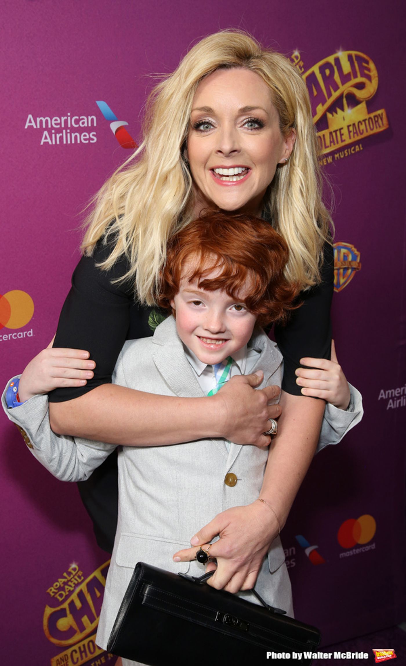 Photo Coverage: On the Purple Carpet for Opening Night of CHARLIE AND THE CHOCOLATE FACTORY  Image