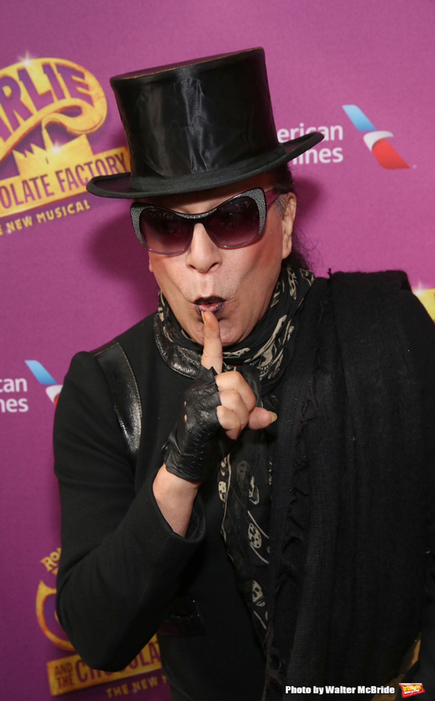 Photo Coverage: On the Purple Carpet for Opening Night of CHARLIE AND THE CHOCOLATE FACTORY  Image