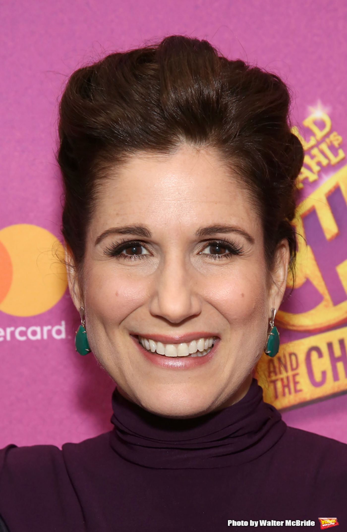 Photo Coverage: On the Purple Carpet for Opening Night of CHARLIE AND THE CHOCOLATE FACTORY  Image