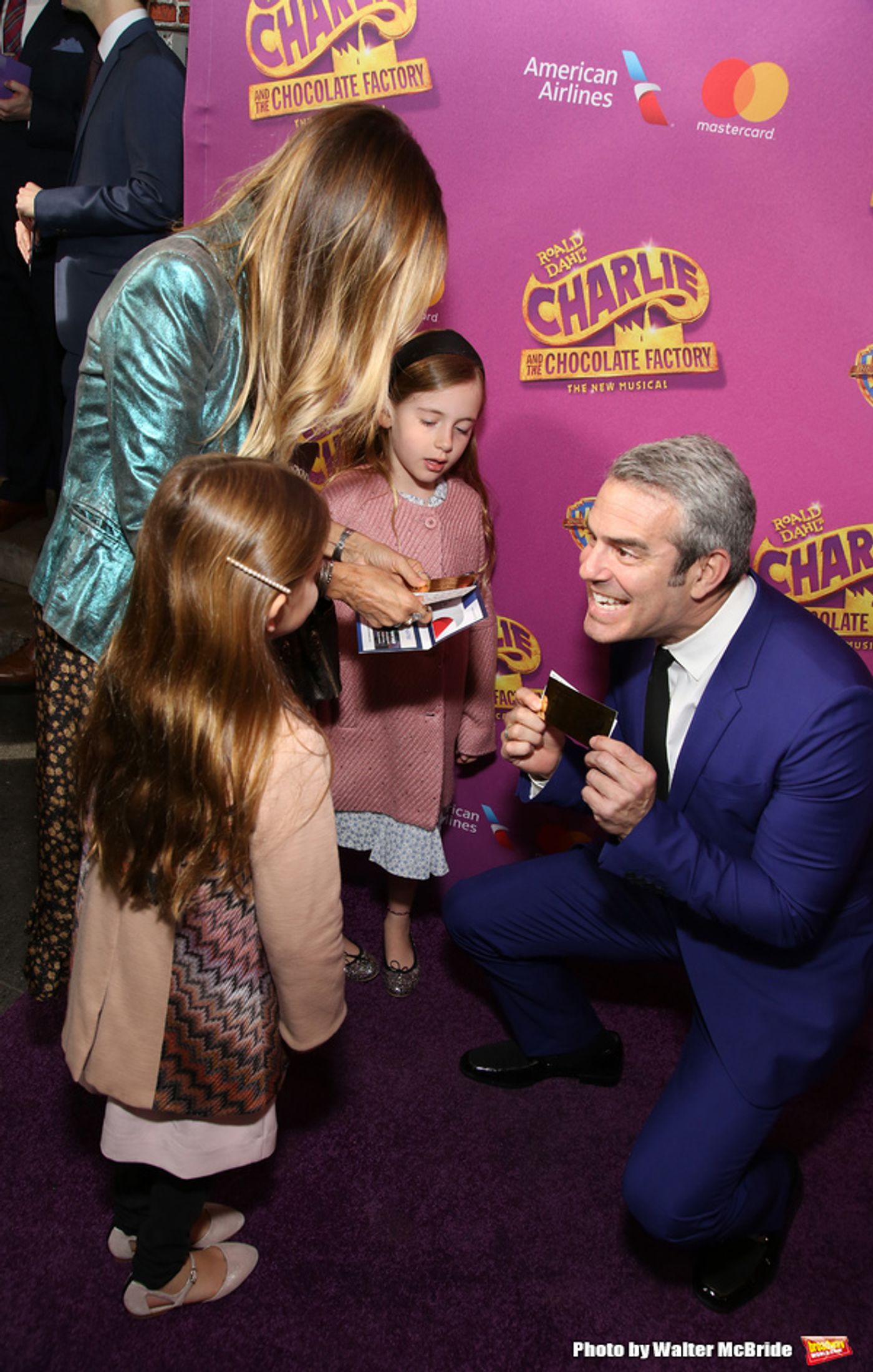 Photo Coverage: On the Purple Carpet for Opening Night of CHARLIE AND THE CHOCOLATE FACTORY  Image