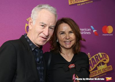 John McEnroe and Patty Smyth Photo