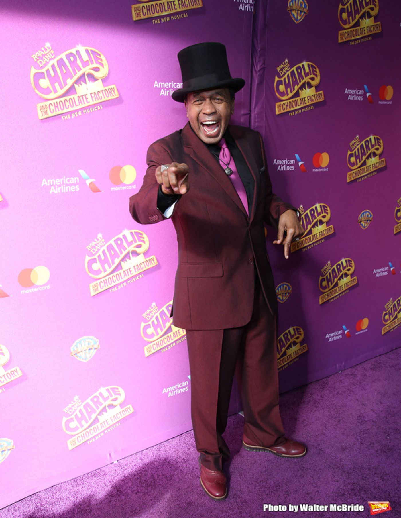 Photo Coverage: On the Purple Carpet for Opening Night of CHARLIE AND THE CHOCOLATE FACTORY  Image