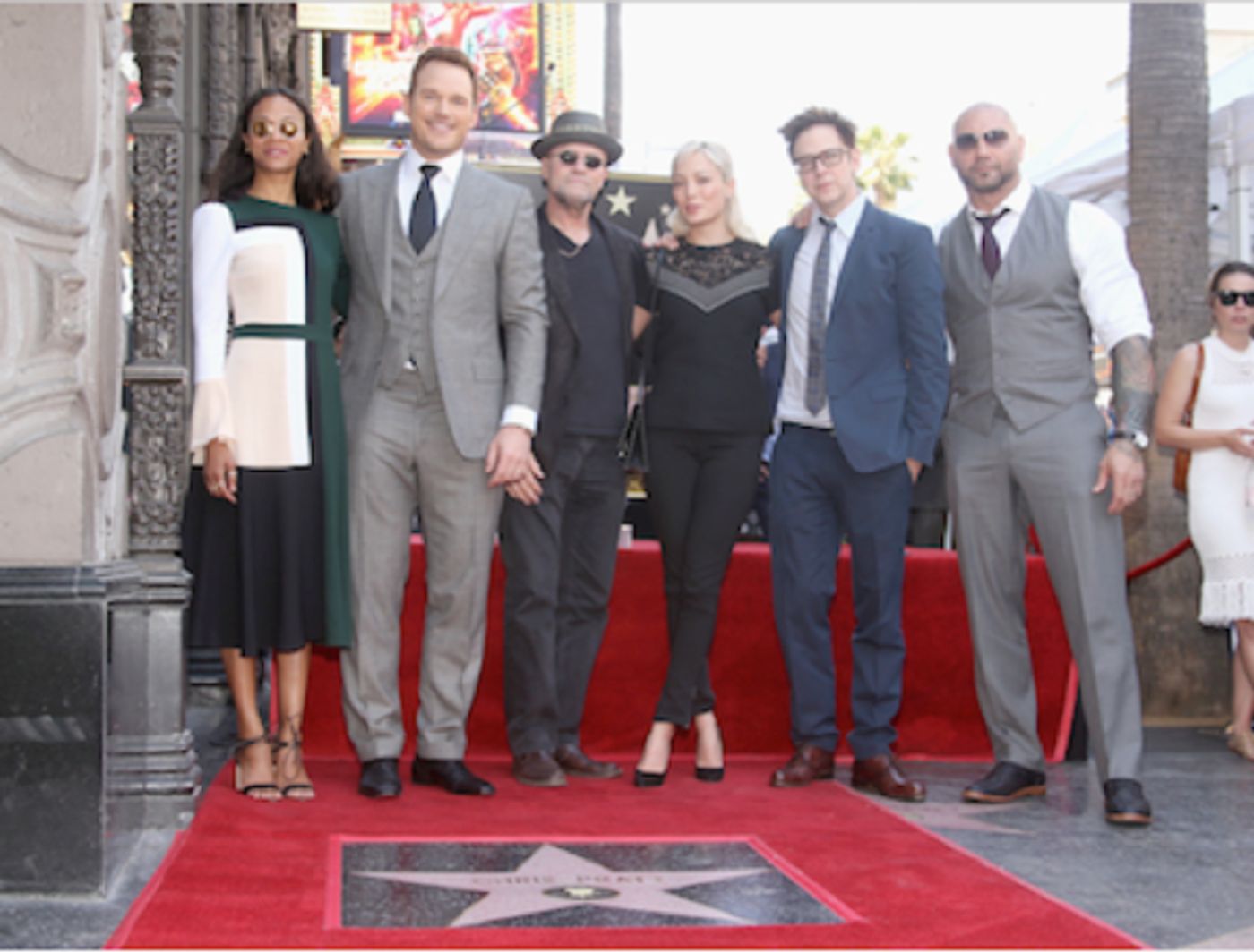 Photo Flash: Chris Pratt Receives Star on Hollywood Walk of Fame  Image