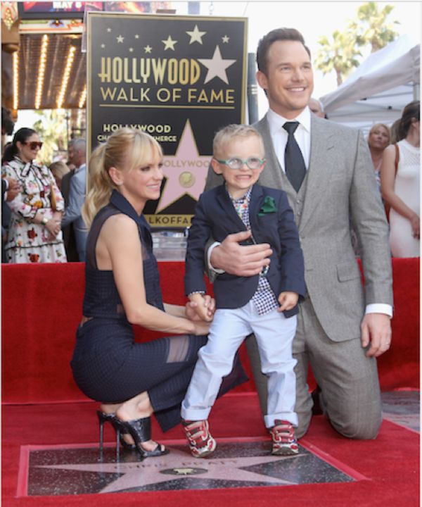 Anna Faris, Chris Pratt Photo