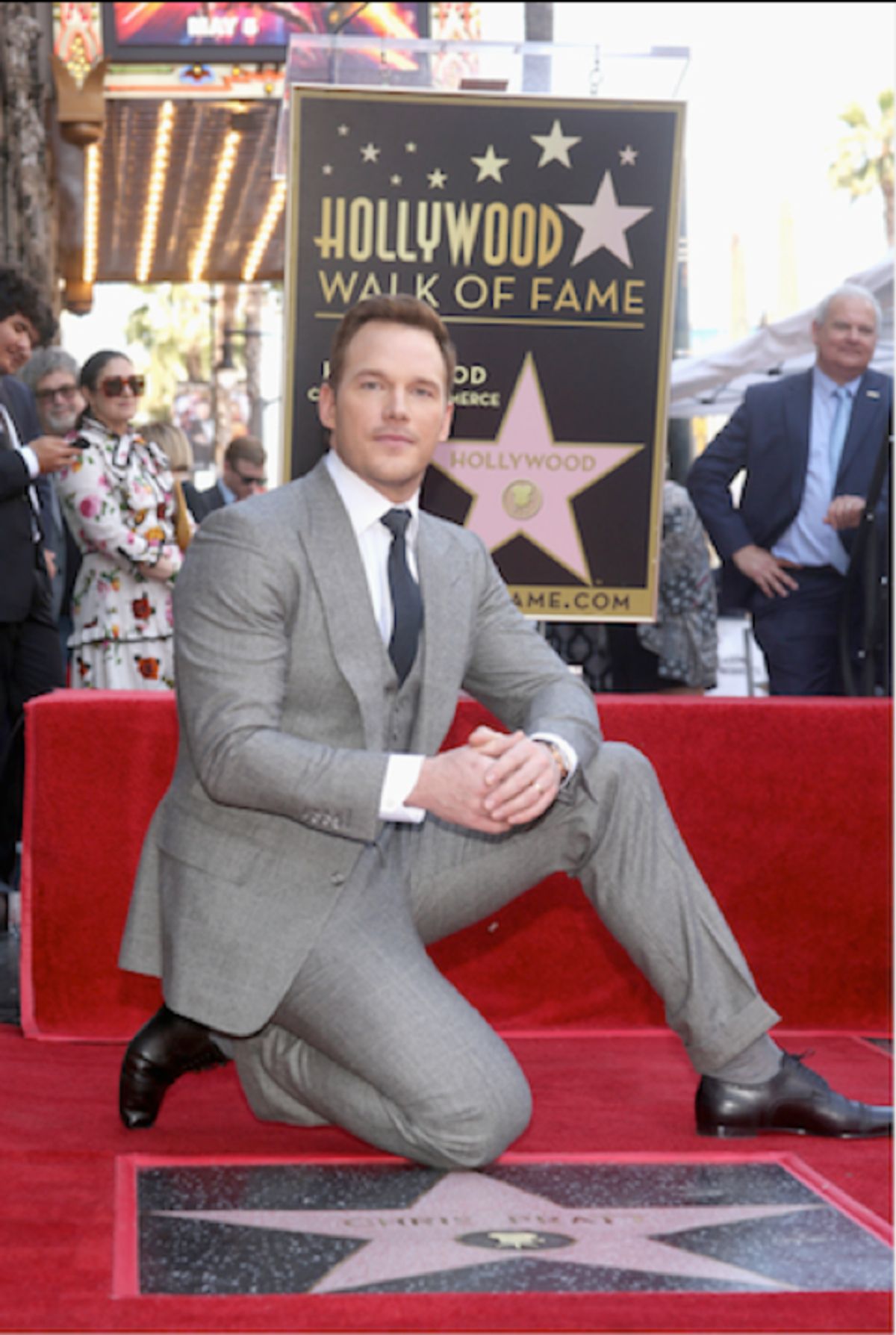Chris Pratt  at 