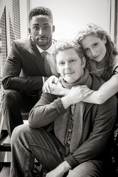 Jordan Shaw, Chris Jenkins, and Gillian Saker Photo