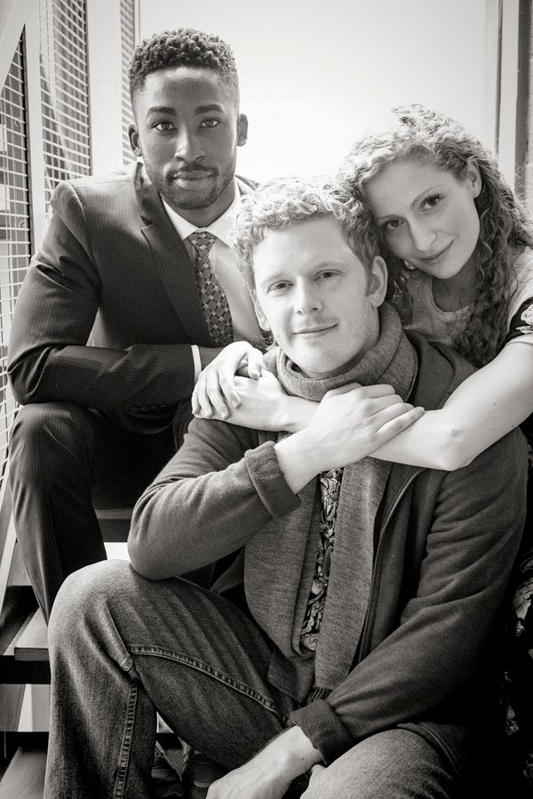 Jordan Shaw, Chris Jenkins, and Gillian Saker Photo