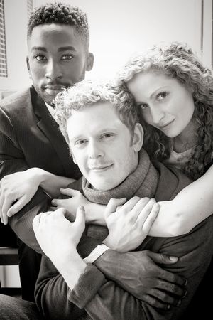 Jordan Shaw, Chris Jenkins, and Gillian Saker Photo