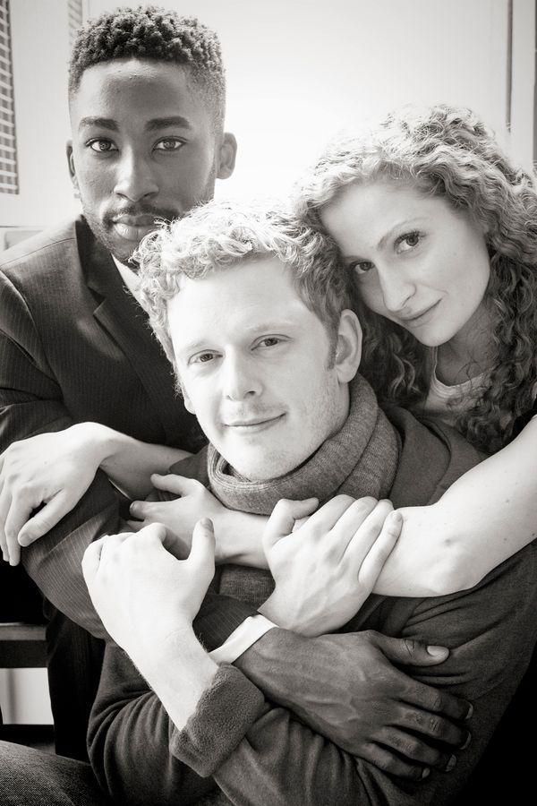 Jordan Shaw, Chris Jenkins, and Gillian Saker Photo