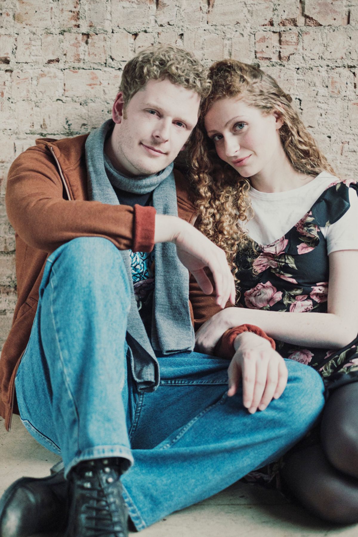  Chris Jenkins and Gillian Saker at 