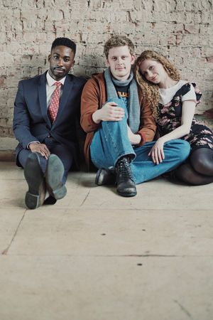 Jordan Shaw, Chris Jenkins, and Gillian Saker Photo