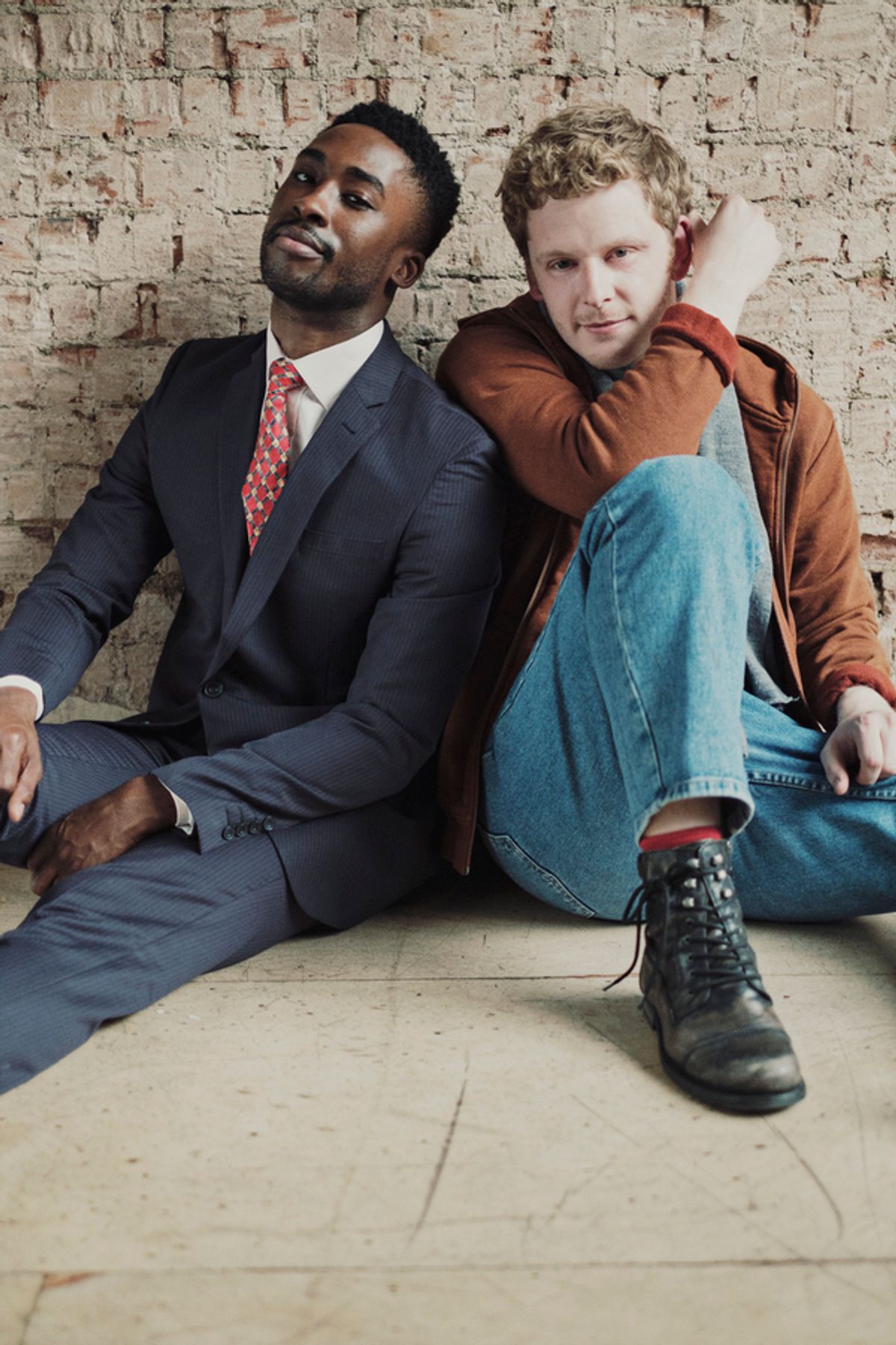 Jordan Shaw and Chris Jenkins at 