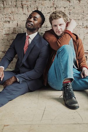 Jordan Shaw and Chris Jenkins @ BroadwayWorld Jordan Shaw and Chris Jenkins Photo