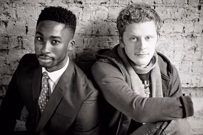 Jordan Shaw and Chris Jenkins Photo