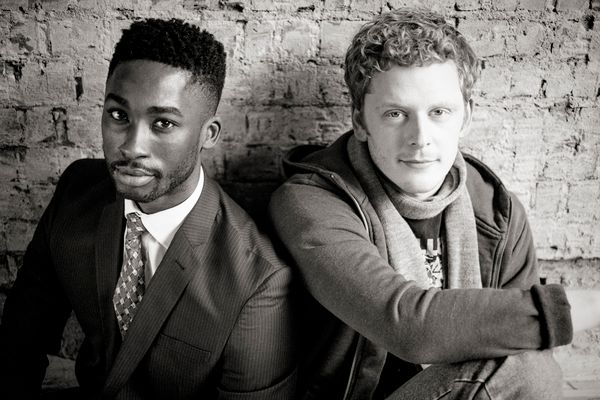 Jordan Shaw and Chris Jenkins Photo