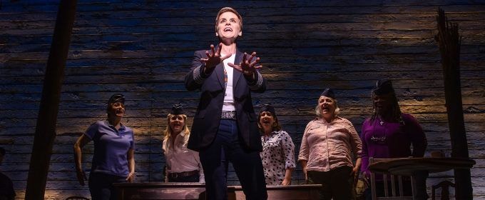 The Theater People Podcast Comes from Away to Chat with Jenn Colella  Image