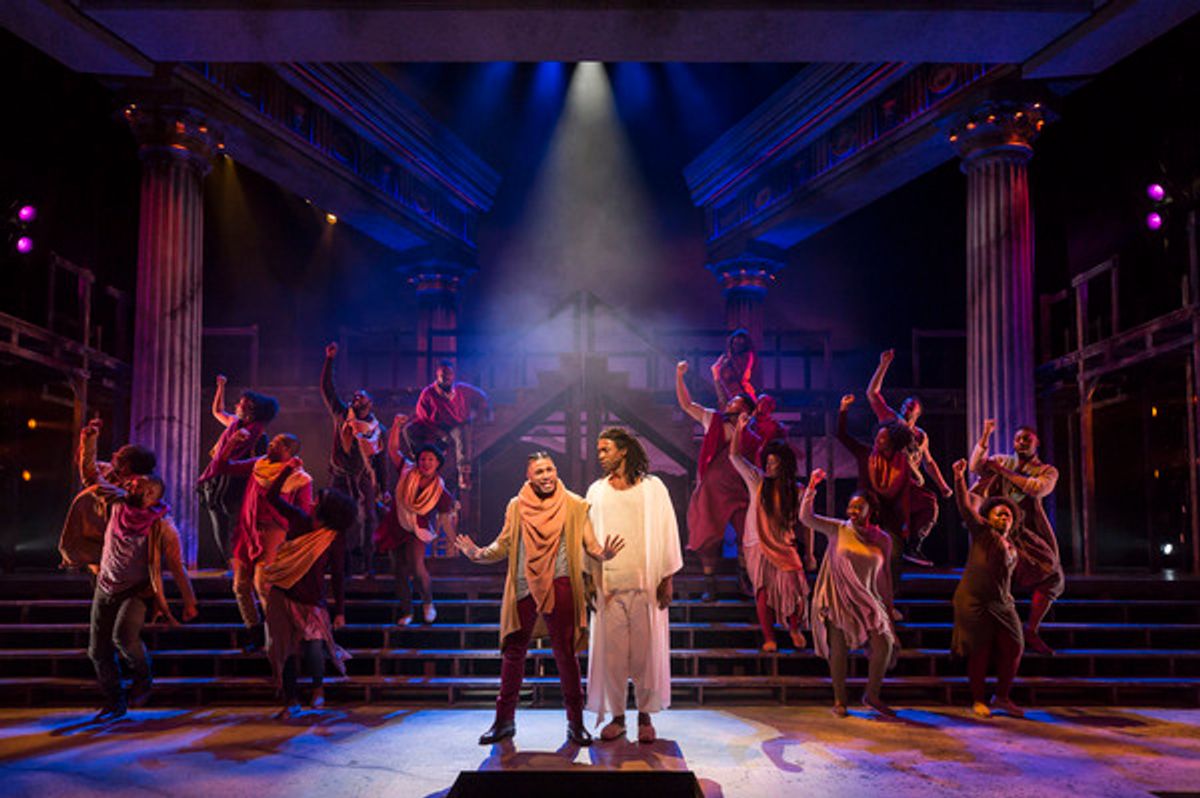 Mark J.P. Hood and Evan Tyrone Martin at 