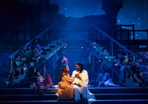 Felicia Boswel and Evan Tyrone Martin @ BroadwayWorld Felicia Boswel and Evan Tyrone Martin Photo