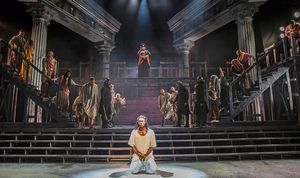 Evan Tyrone Martin and Lorenzo Rush Jr. @ BroadwayWorld Evan Tyrone Martin and Lorenzo Rush Jr. Photo