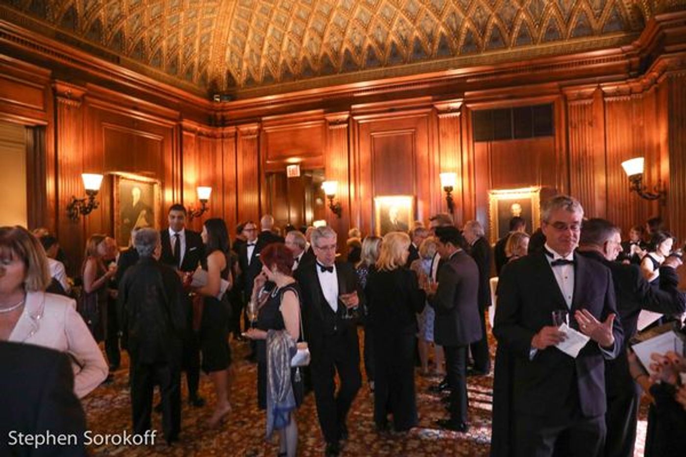 Photo Coverage: Stecher and Horowitz Foundation Gala Honors MSM President & Others  Image