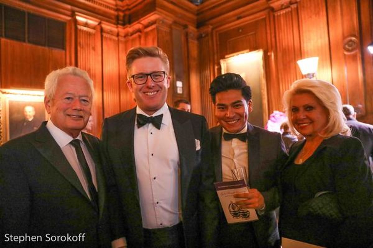 Stephen Sorokoff, Gus Rosendale, Christina Rose at 