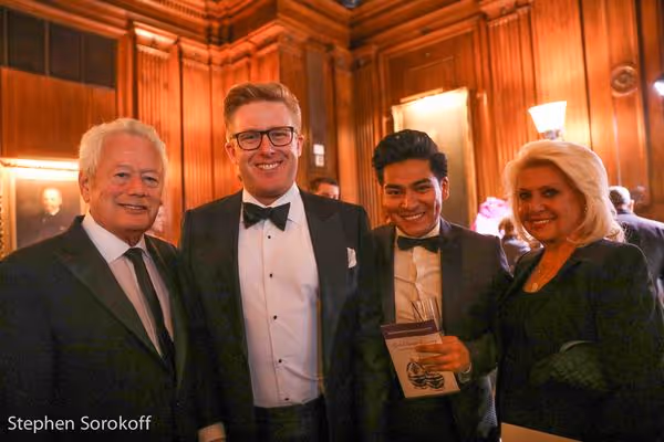 Stephen Sorokoff, Gus Rosendale, Christina Rose Photo