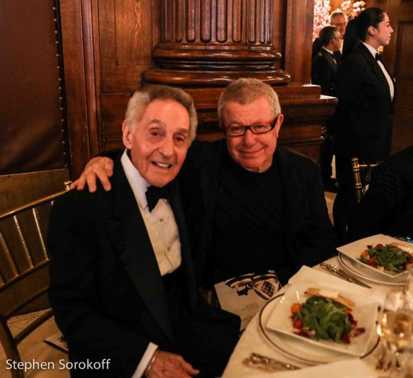 Photo Coverage: Stecher and Horowitz Foundation Gala Honors MSM President & Others  Image