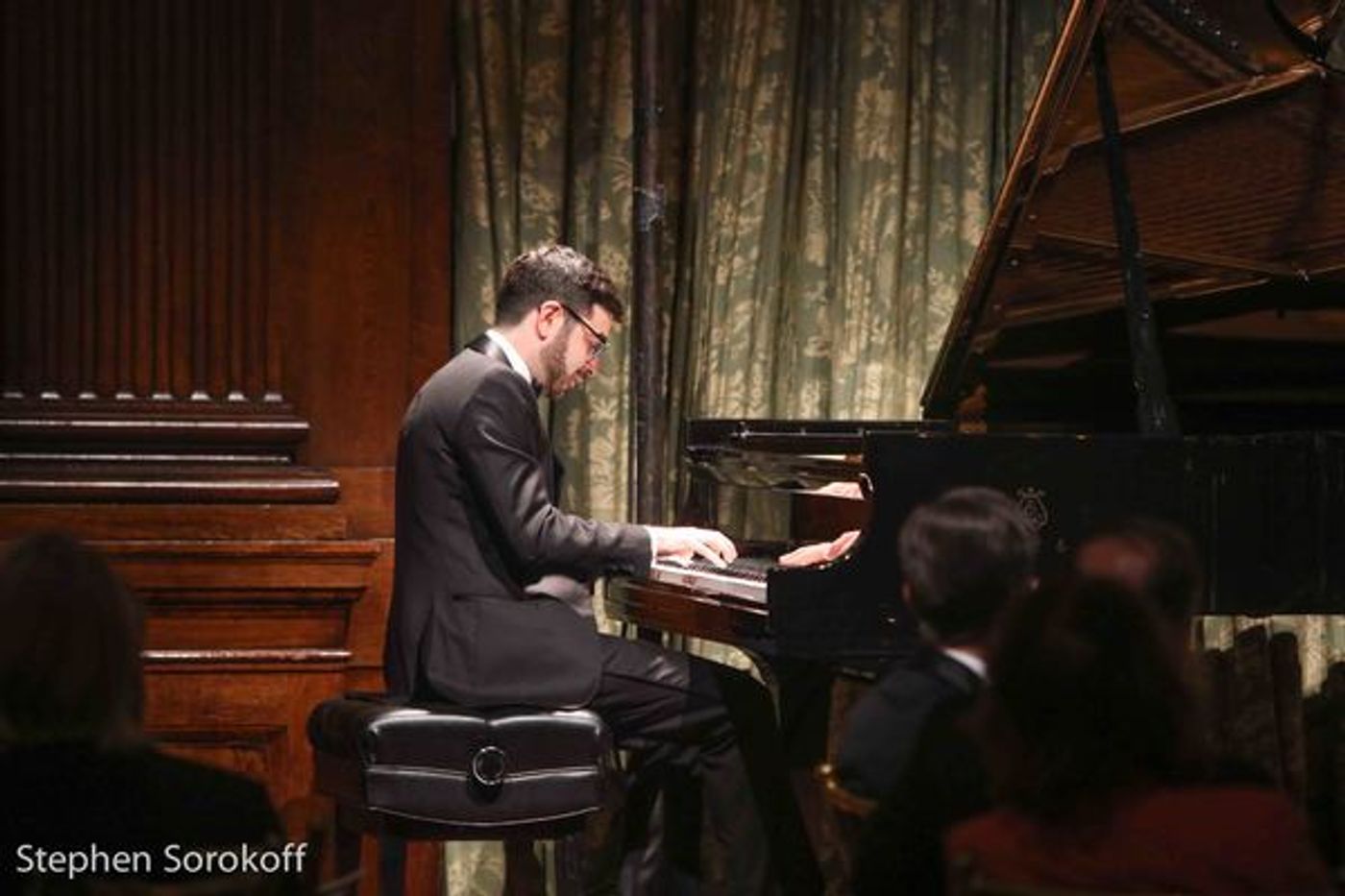 Photo Coverage: Stecher and Horowitz Foundation Gala Honors MSM President & Others  Image