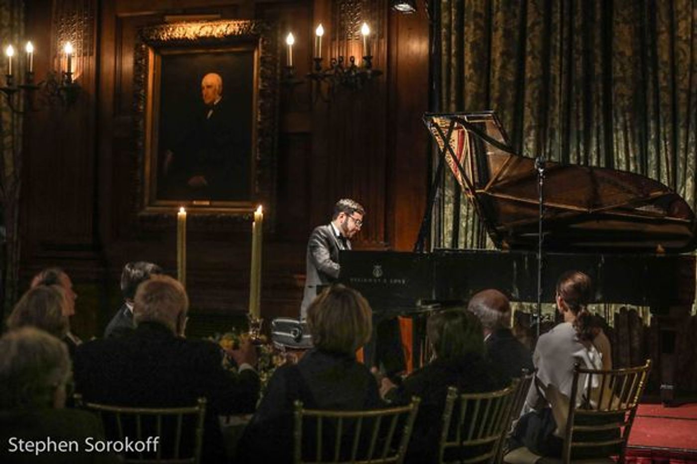 Photo Coverage: Stecher and Horowitz Foundation Gala Honors MSM President & Others  Image