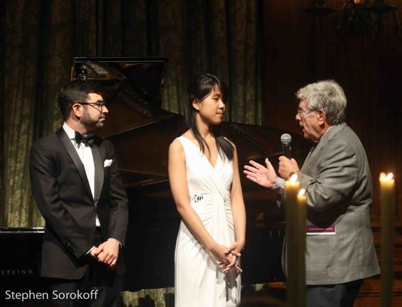 Photo Coverage: Stecher and Horowitz Foundation Gala Honors MSM President & Others  Image