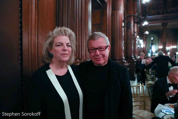 Josephine Himsing & Daniel Libeskind Photo