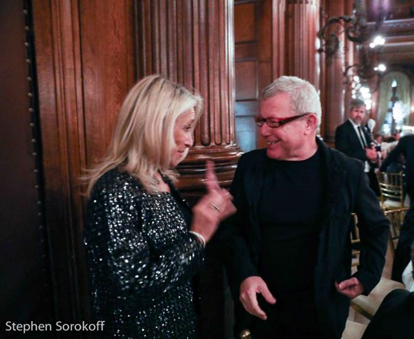 Photo Coverage: Stecher and Horowitz Foundation Gala Honors MSM President & Others  Image